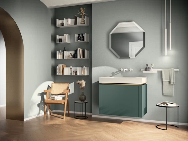 Bagno colorato