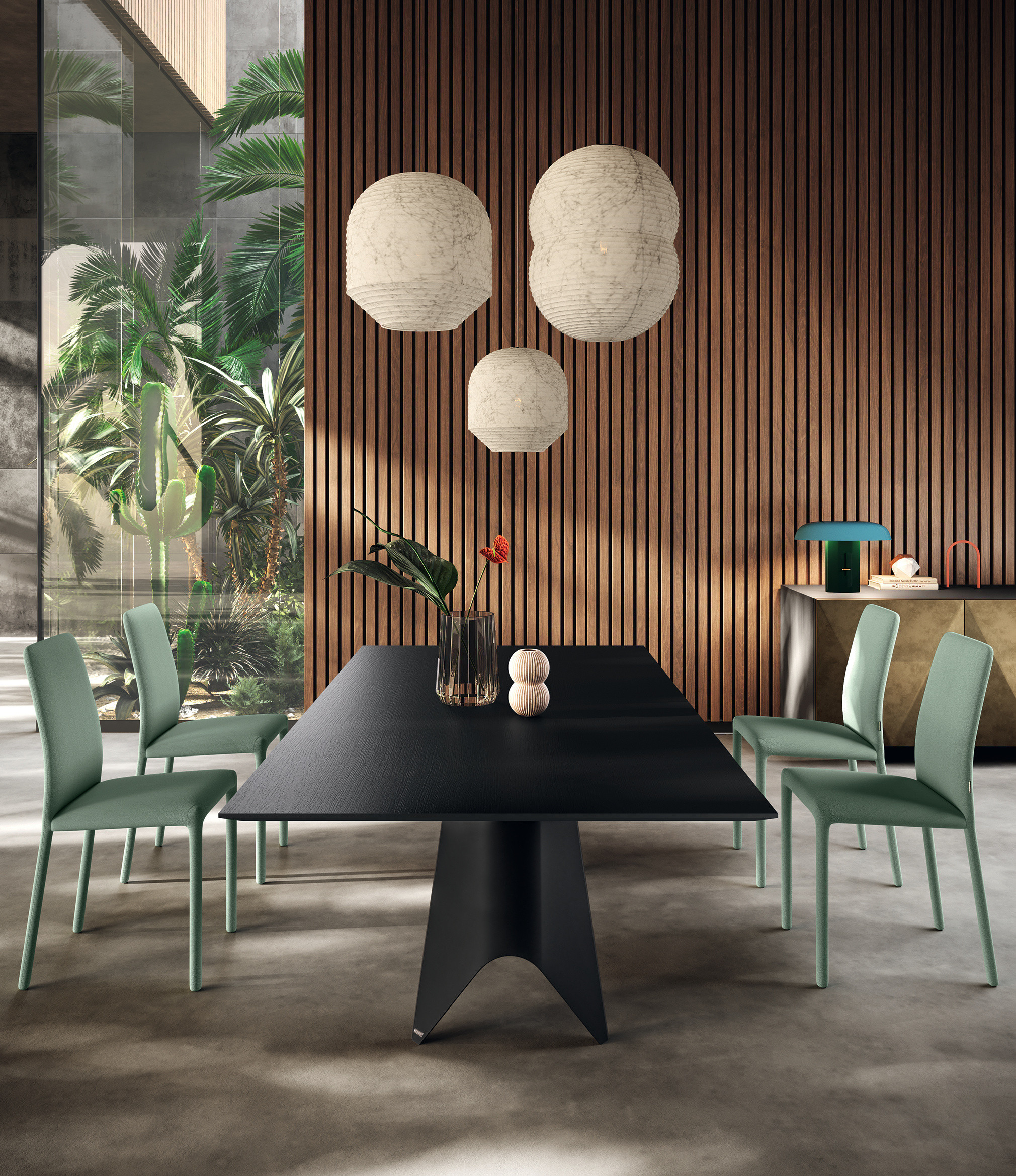 Tavolo Luxor Scavolini Tavoli, sedie e sgabelli | Immagini Catalogo Colori