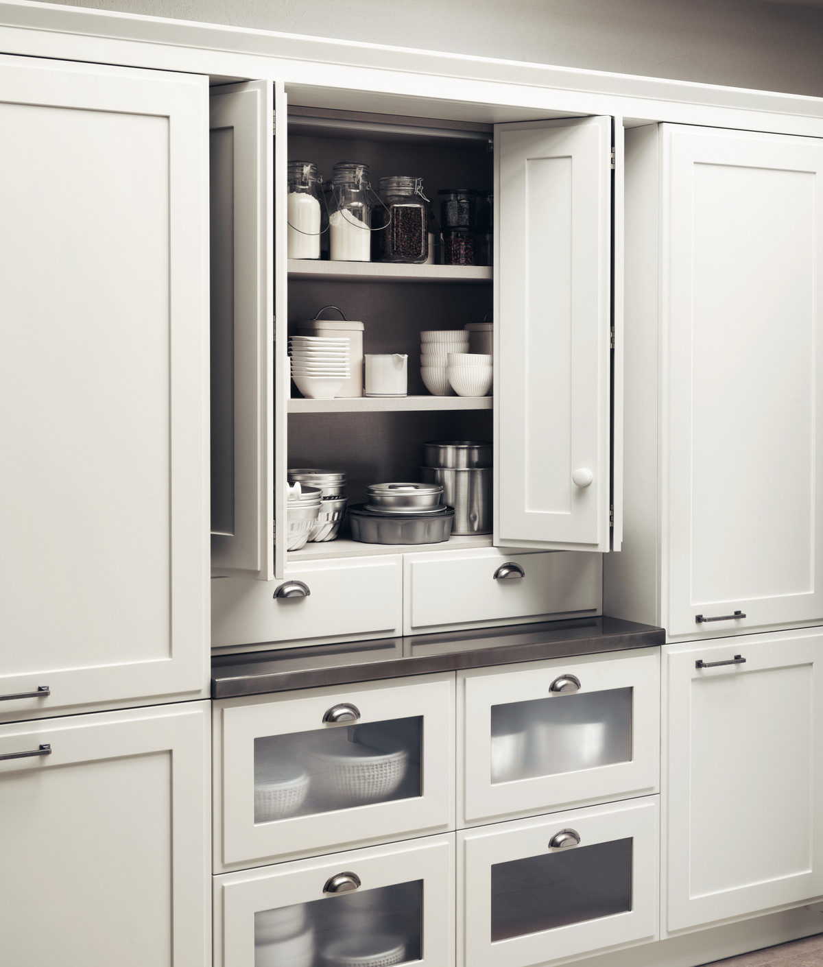 Organizzare la dispensa con l'armadio cucina – Scavolini Magazine
