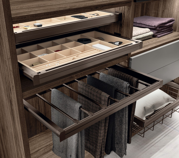 Walk-in wardrobe Walk-in Fluida Scavolini | Images Catalog Colors