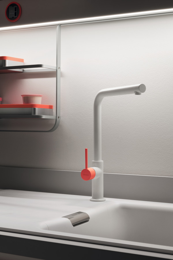 水龙头上的个性化控制器