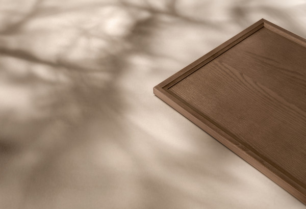 Frame door - Pecan Ash