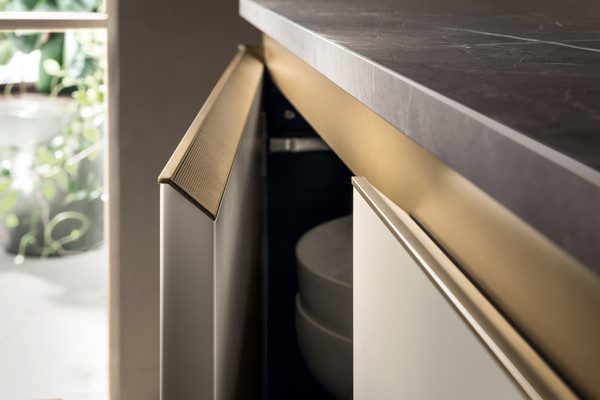 Flat铝制凹槽把手 &nbsp;