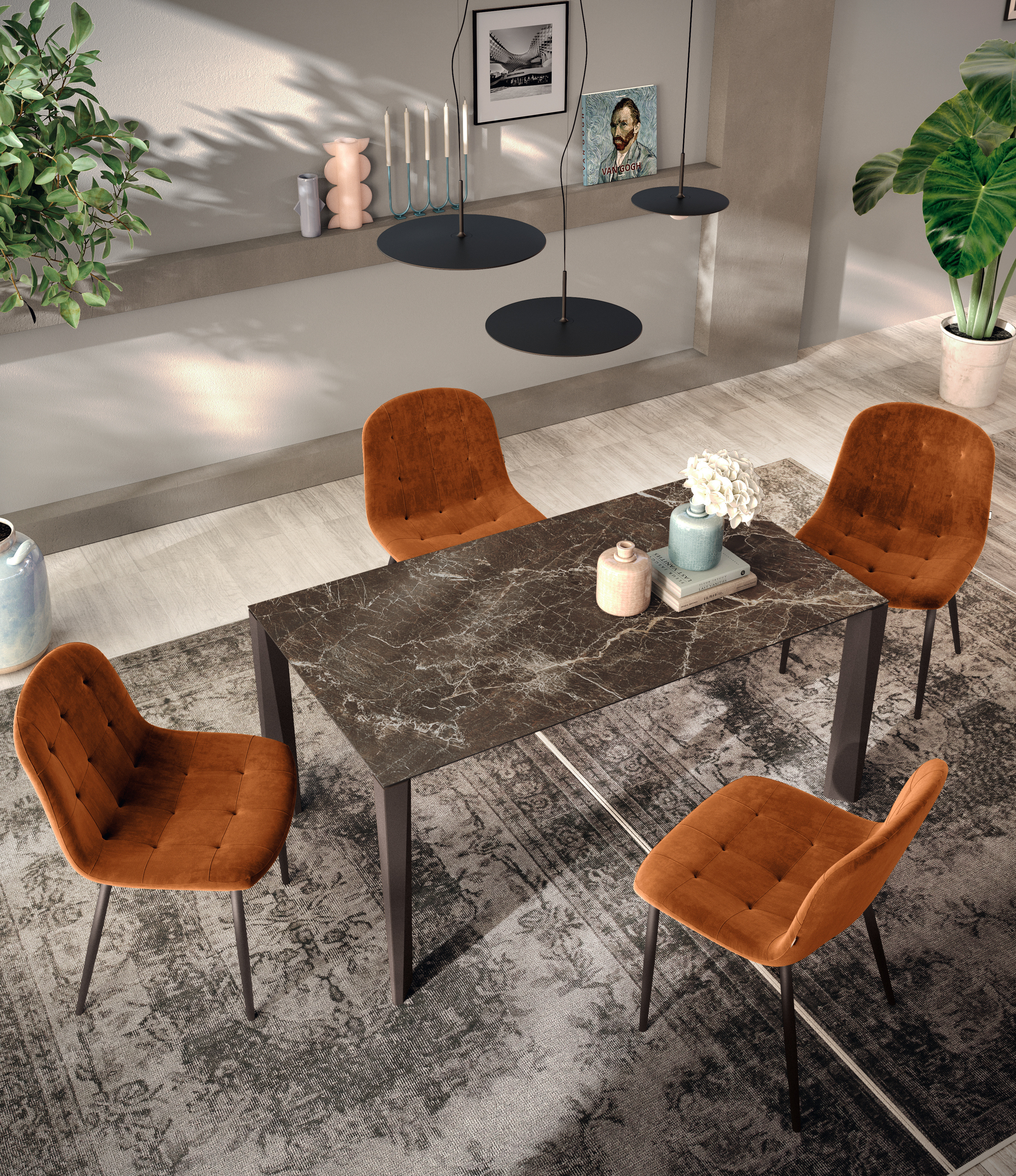 Tavolo Supernova Scavolini Tavoli, sedie e sgabelli | Immagini Catalogo Colori