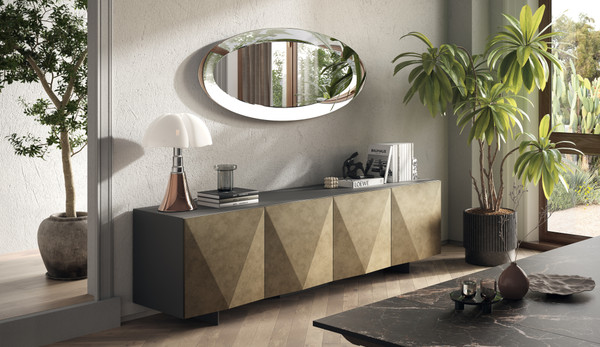  Oxi 饰面 Diamond 哑光烤漆 