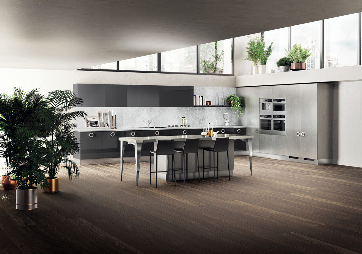 Scavolini Kitchen Italian Taste And Quality Scavolini Magazine   Exclusiva Pag 72 73 