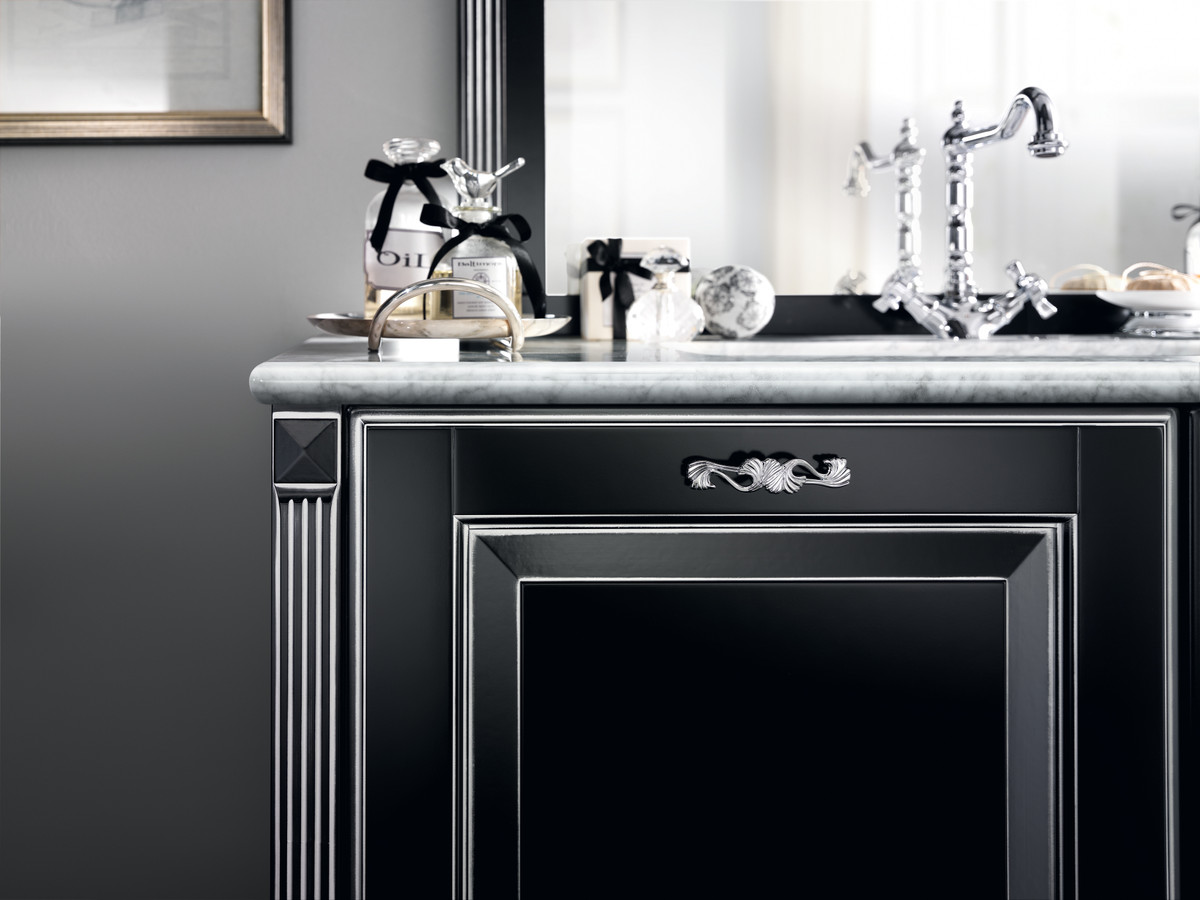 Black bathroom: pictures and plenty of furnishing ideas | Scavolini Magazine