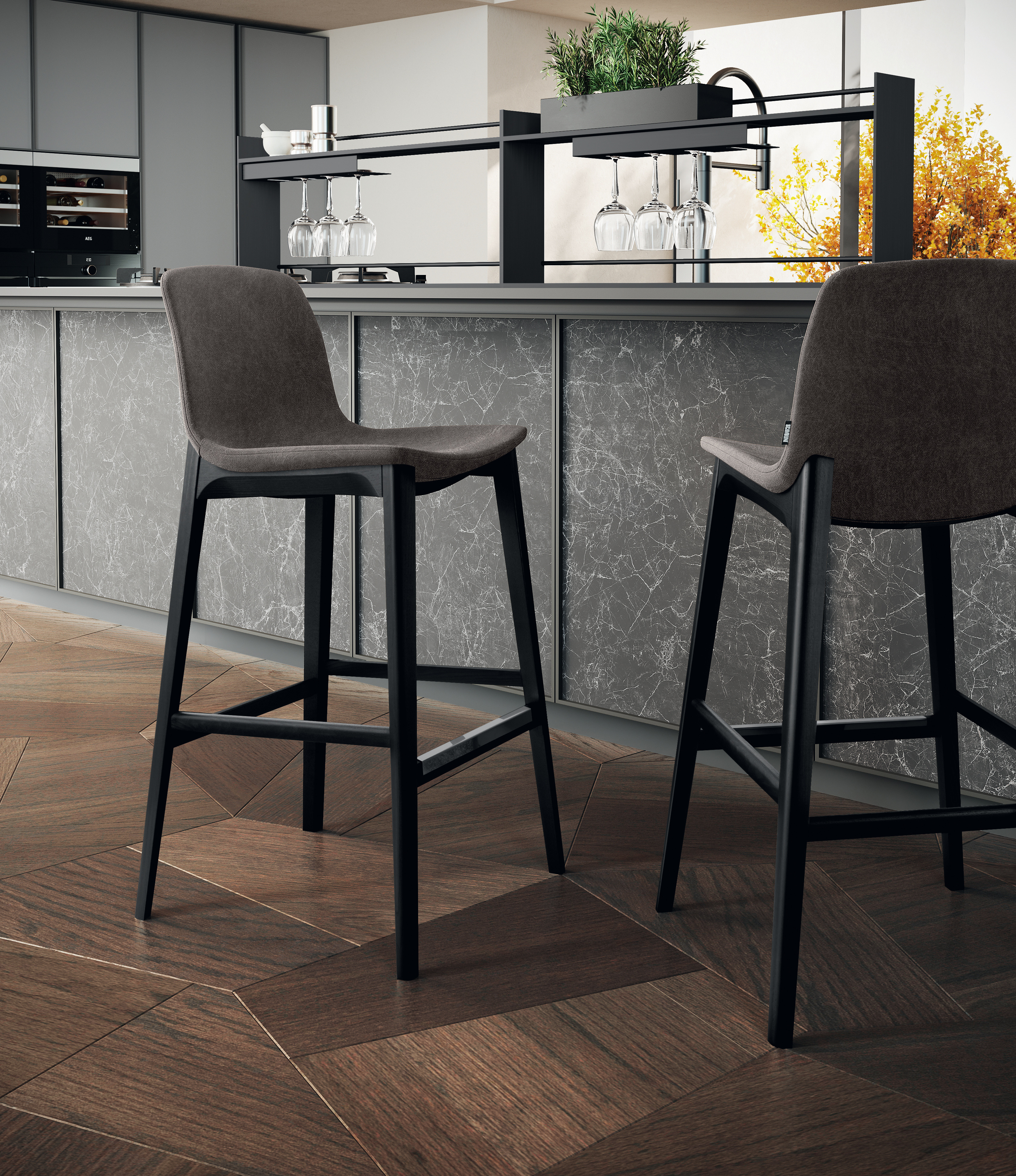 Boutique Scavolini Tavoli, sedie e sgabelli | Immagini Catalogo Colori