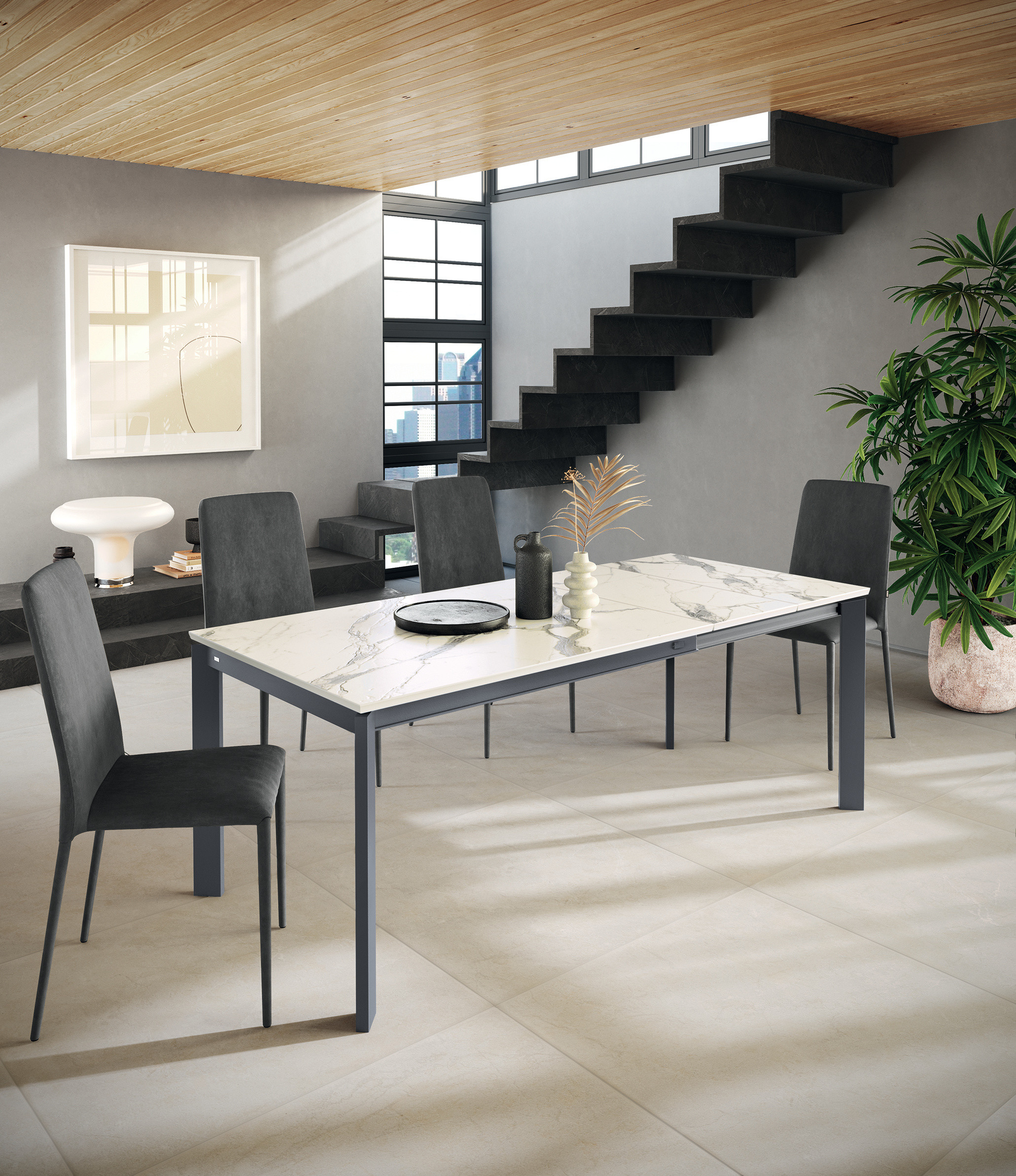 Tavolo Space Scavolini Tavoli, sedie e sgabelli | Immagini Catalogo Colori