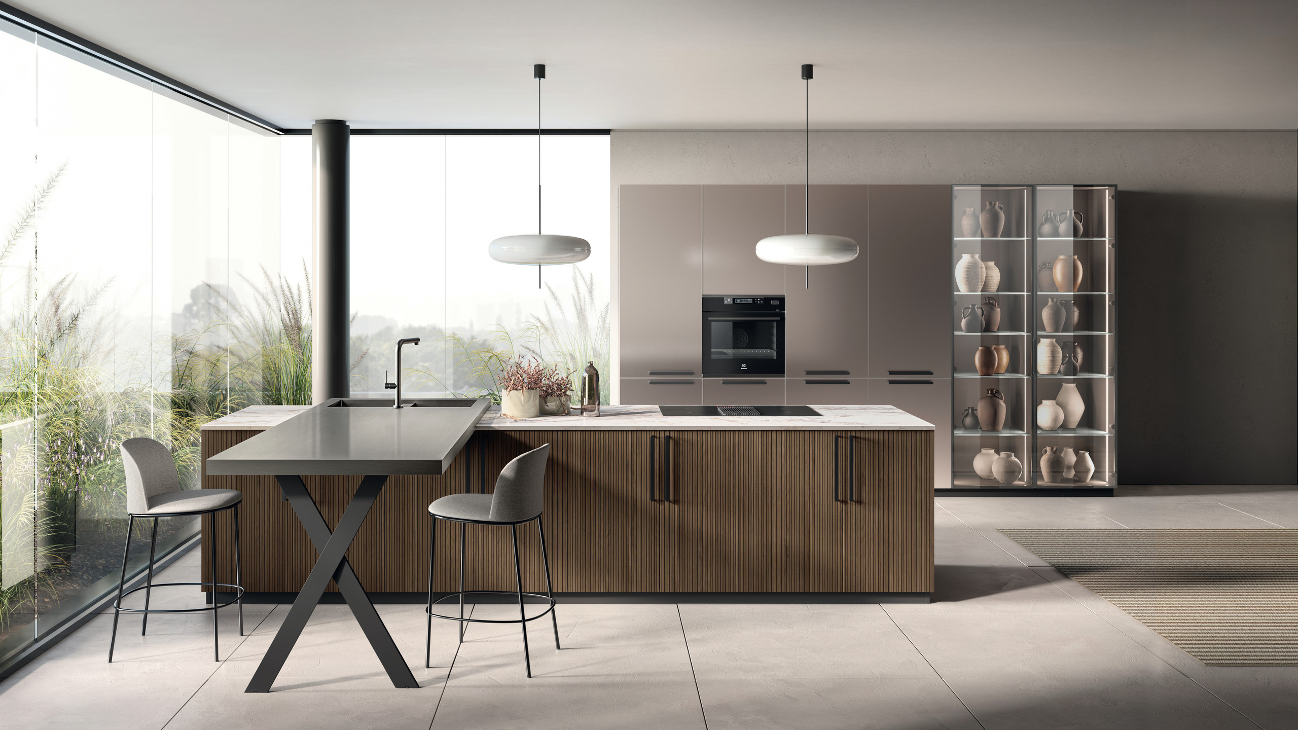 Kitchens, Bathrooms, Living Rooms and Walk-in Wardrobes | Scavolini