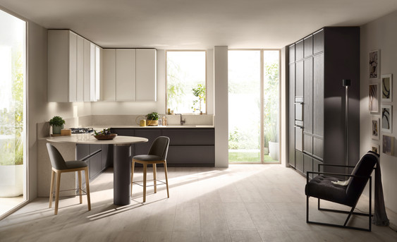 Cucine Modello POETICA Pet Microdecor - Space Black 21 Cucine POETICA Verona Centro 21