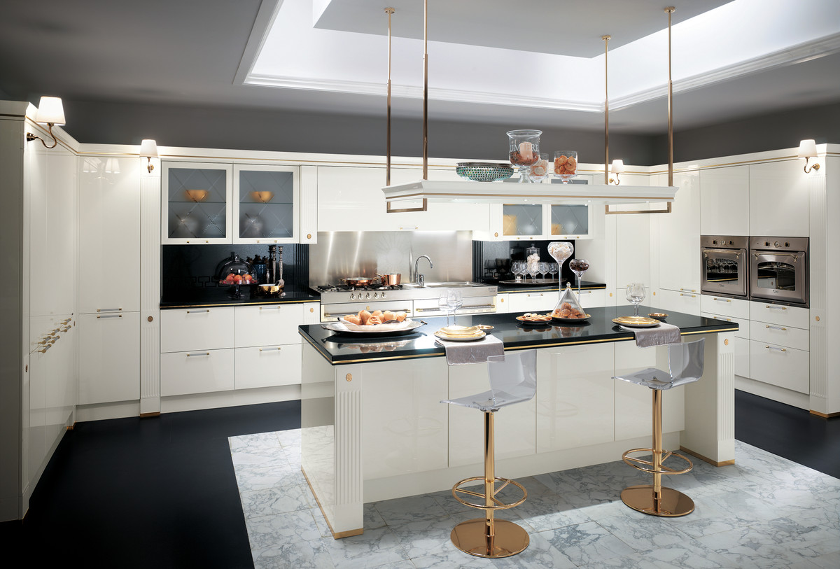 Kitchen Baccarat Scavolini Images Catalog Colors