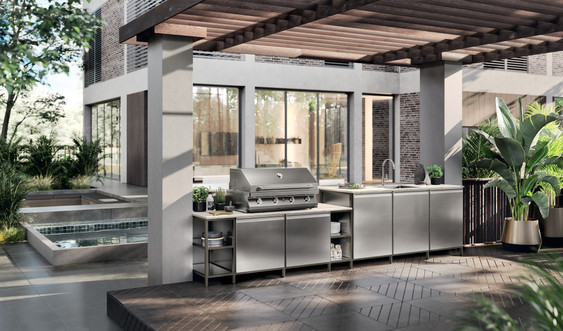 Cucine FORMALIA OUTDOOR Milano Missori 2