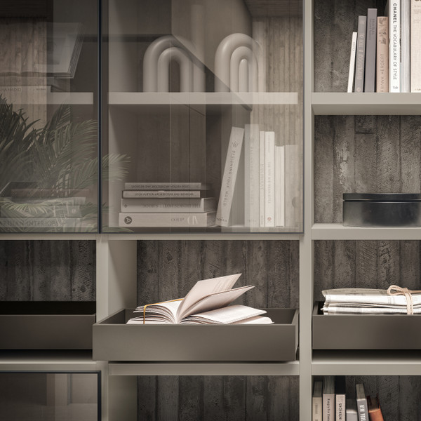 Assist系列Cuvée珍珠效果哑光烤漆抽屉 SCAV 326。 &nbsp;