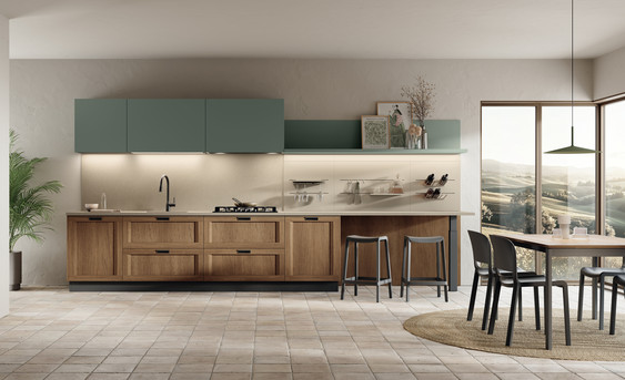 Cucine Modello MODA Decorativo - Sp. 22 - Juta 8 Cucine MODA Franciacorta 8