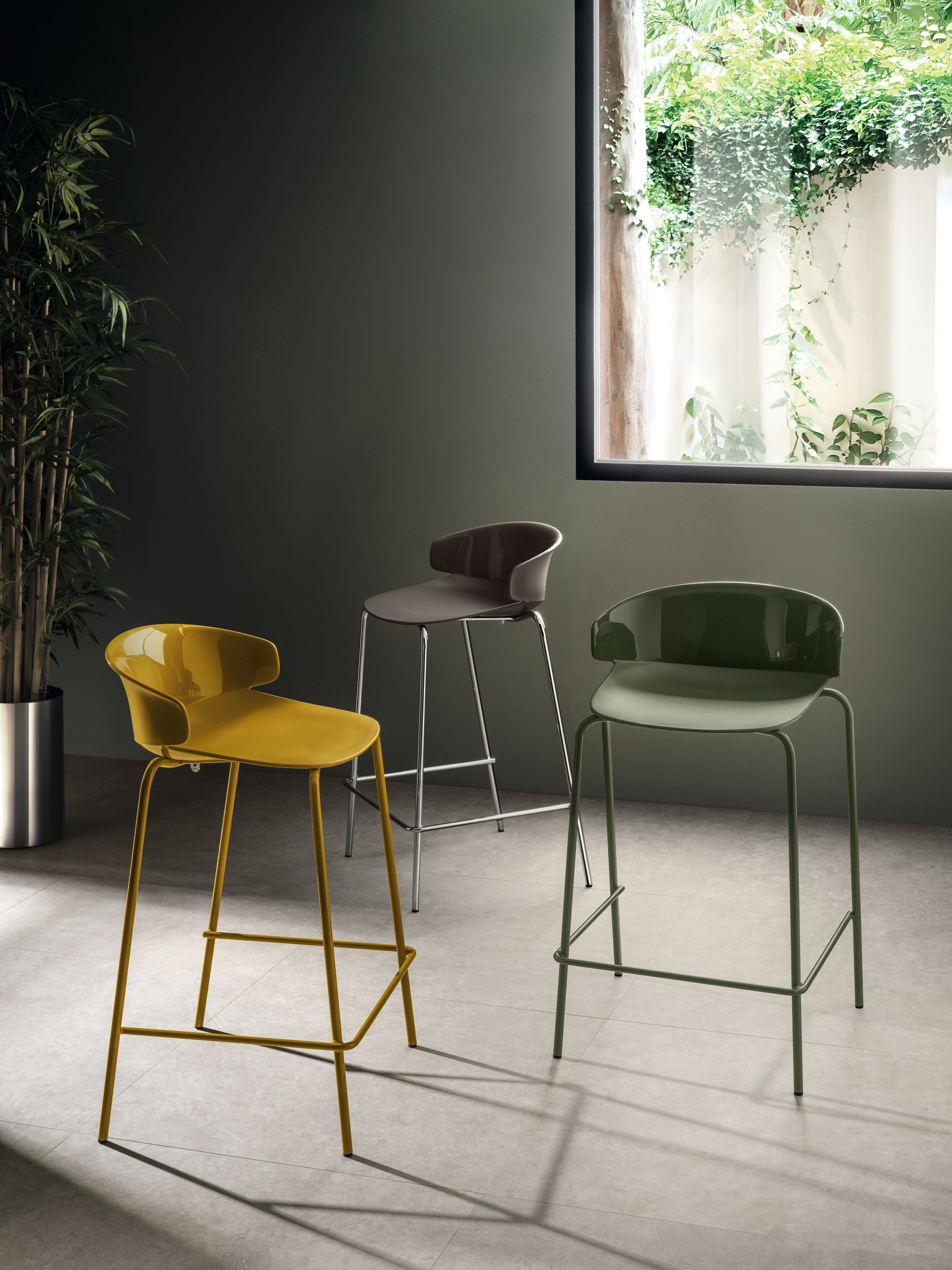Sixties Scavolini Tavoli, sedie e sgabelli | Immagini Catalogo Colori