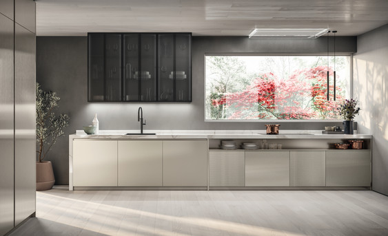 Cucine Modello LIBRA Laminato Opaco Bordo ABS - Urban Bronze 8 Cucine LIBRA Cosenza Centro 8