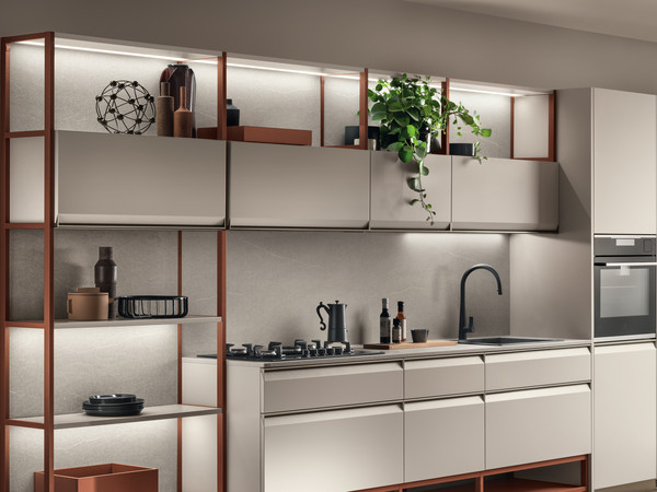 Kitchen and bathroom wall systems