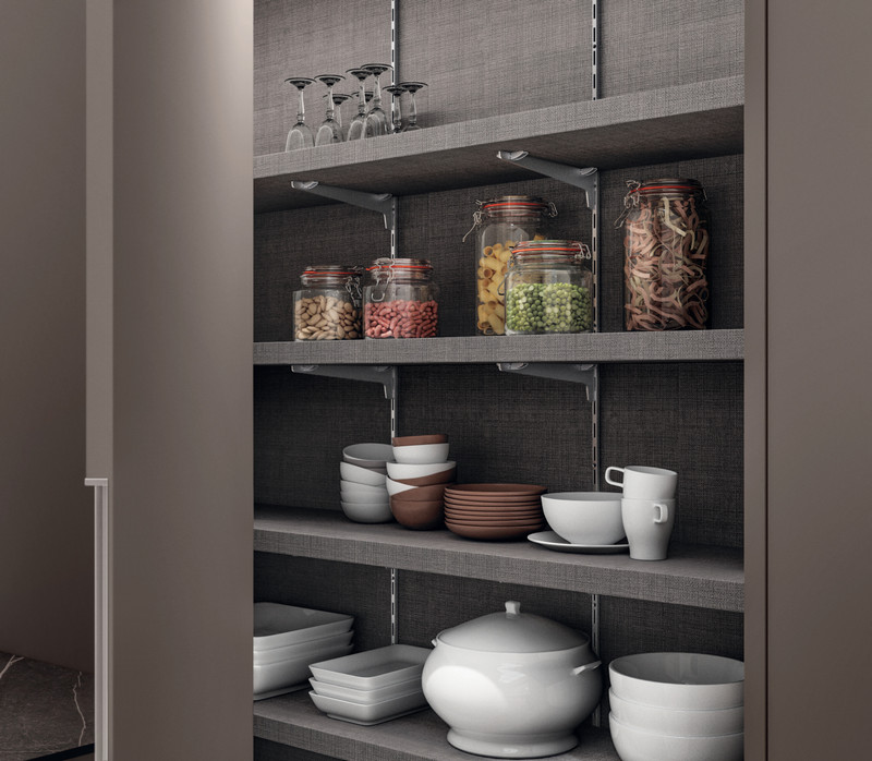 Organizzare la dispensa con l'armadio cucina – Scavolini Magazine