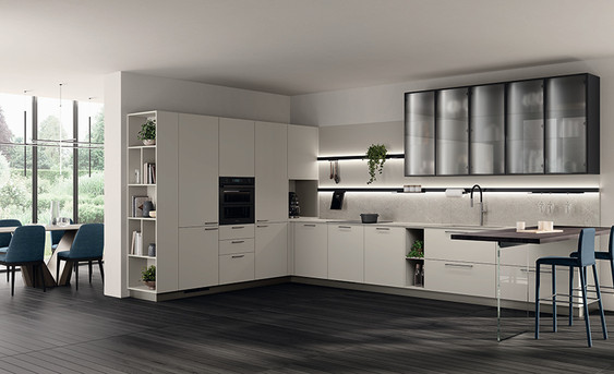 Cucine Modello MODA Pet - Sp. 22 - Pioggia 14 Cucine MODA Parma 14
