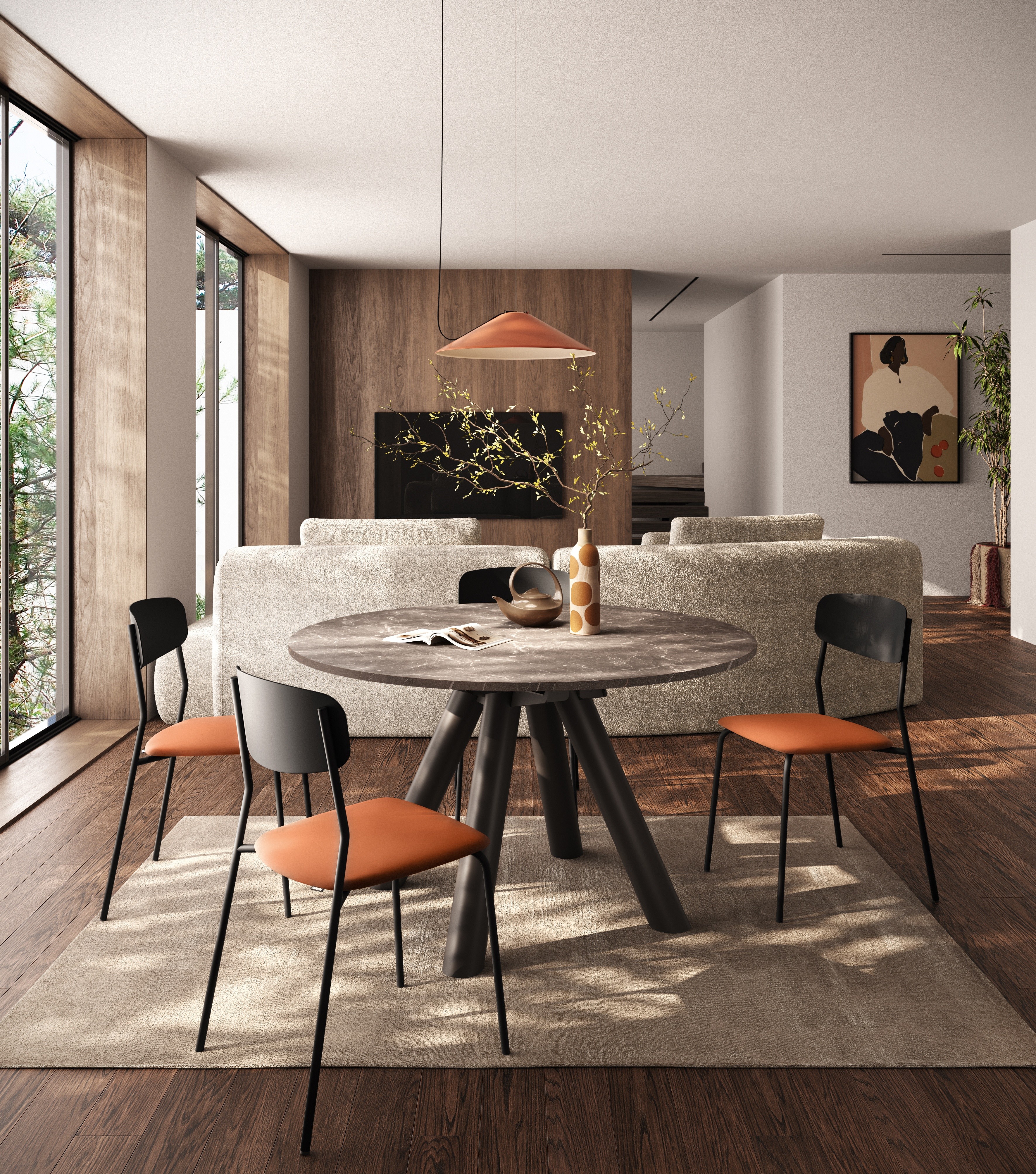 Tavolo Note Scavolini Tavoli, sedie e sgabelli | Immagini Catalogo Colori