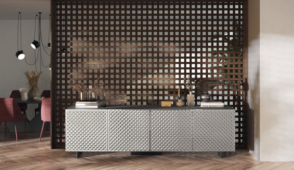  菱形镜饰面 Net 镜面玻璃 &nbsp;