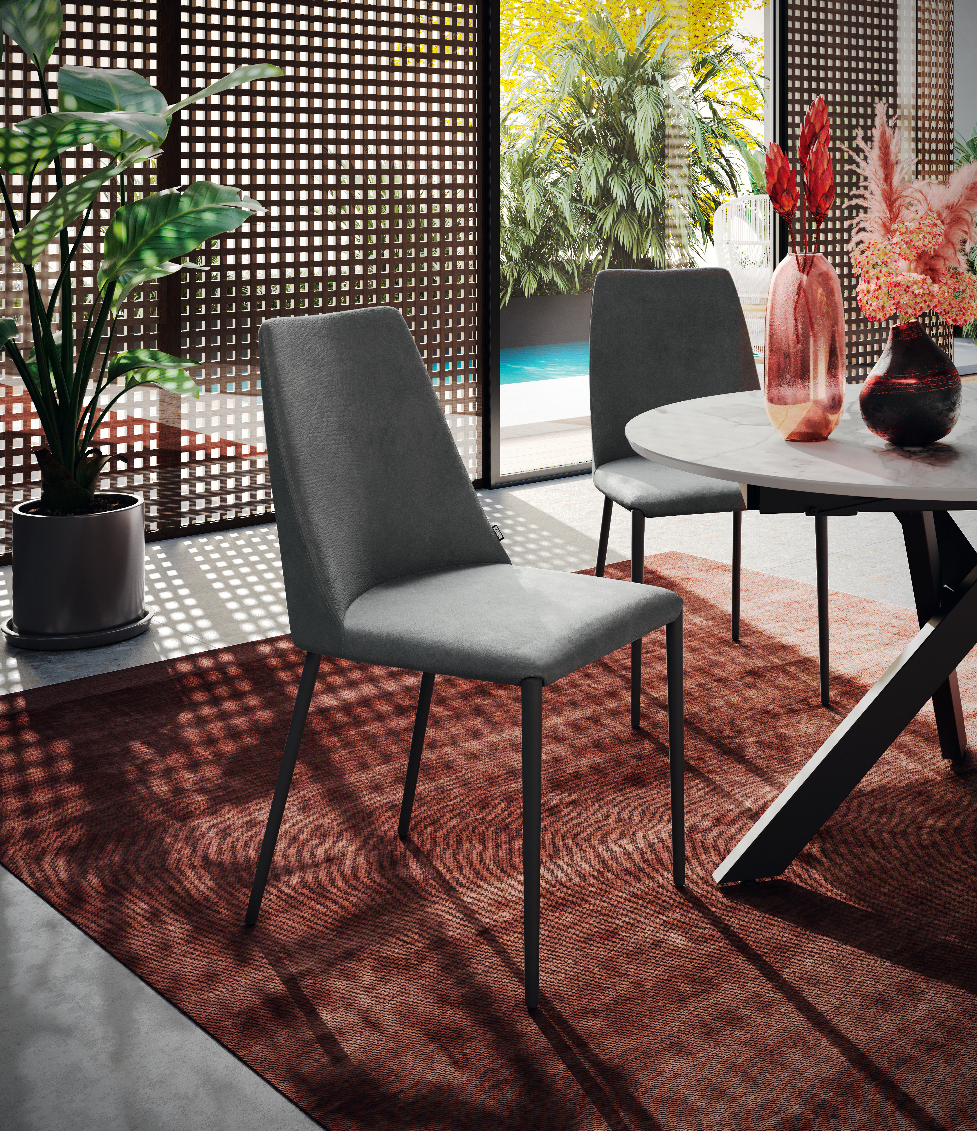 Dafne Scavolini Tavoli, sedie e sgabelli | Immagini Catalogo Colori