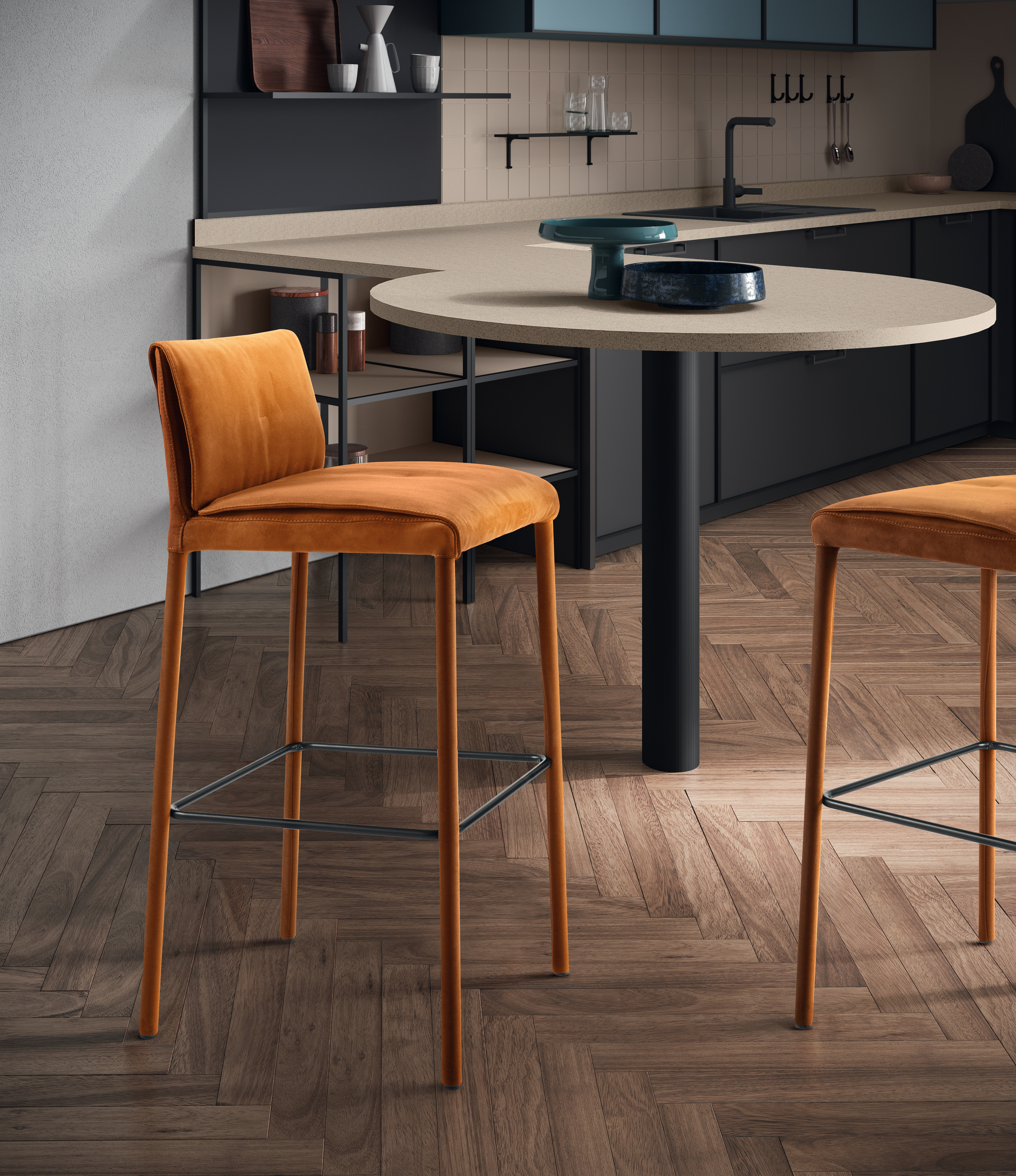 Blazer Scavolini Tavoli, sedie e sgabelli | Immagini Catalogo Colori