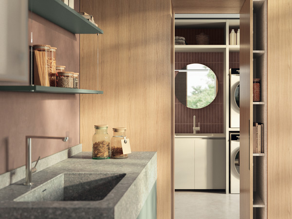 Una cucina moderna bellissima: Essenza
