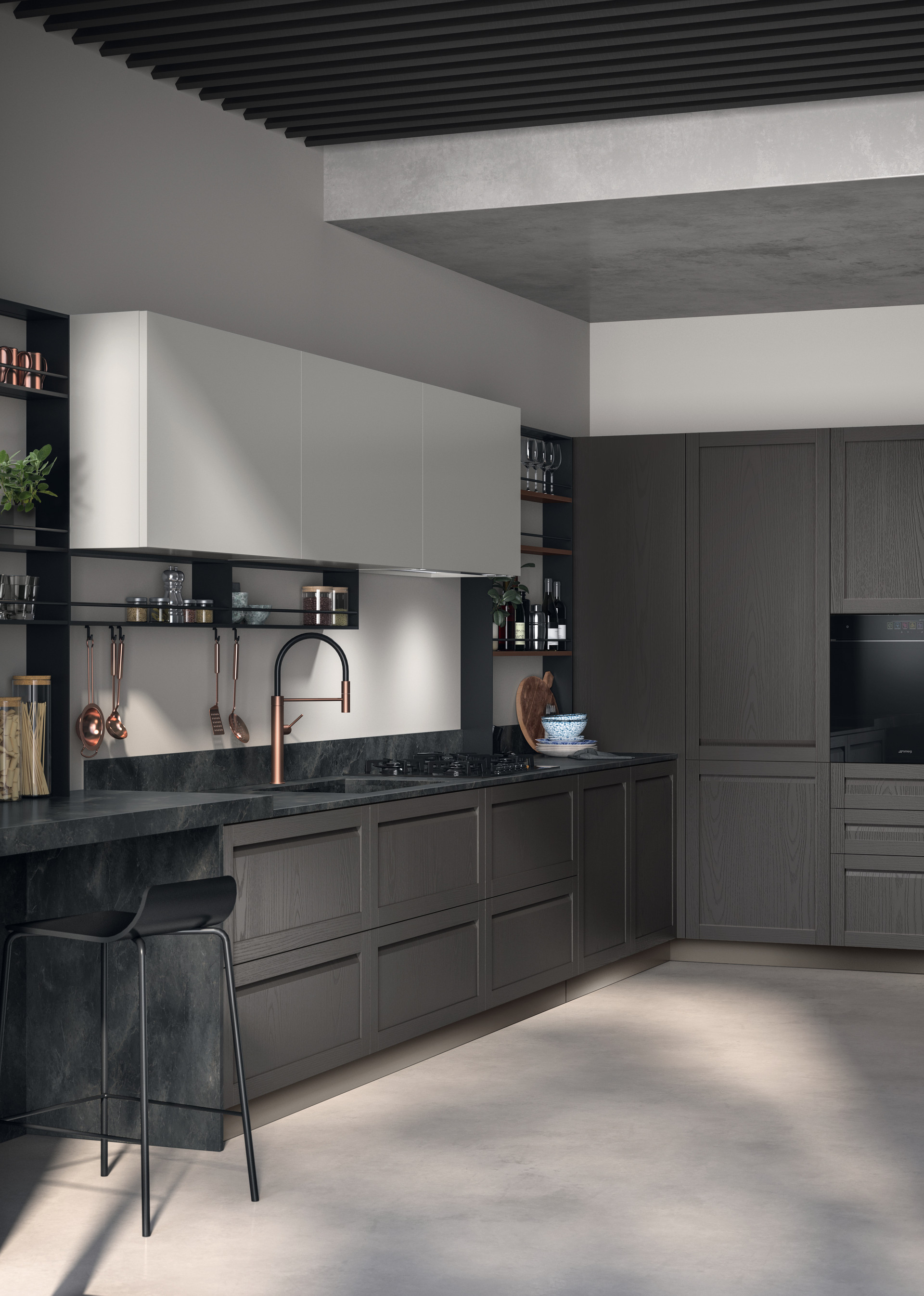Kitchen Cabinet Carattere Scavolini | Images Catalog Colors