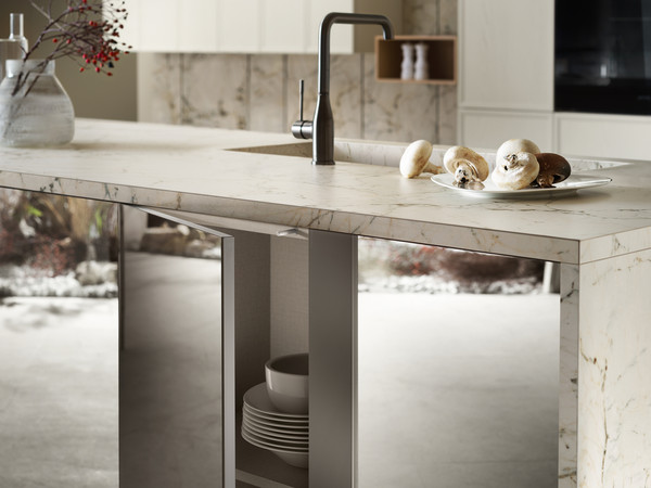 Cucina in vetro