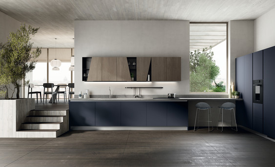 Cucine Modello REGOLA Decorativo - Sp. 18 - Ink Black Lavagna 7 Cucine REGOLA La Spezia 7