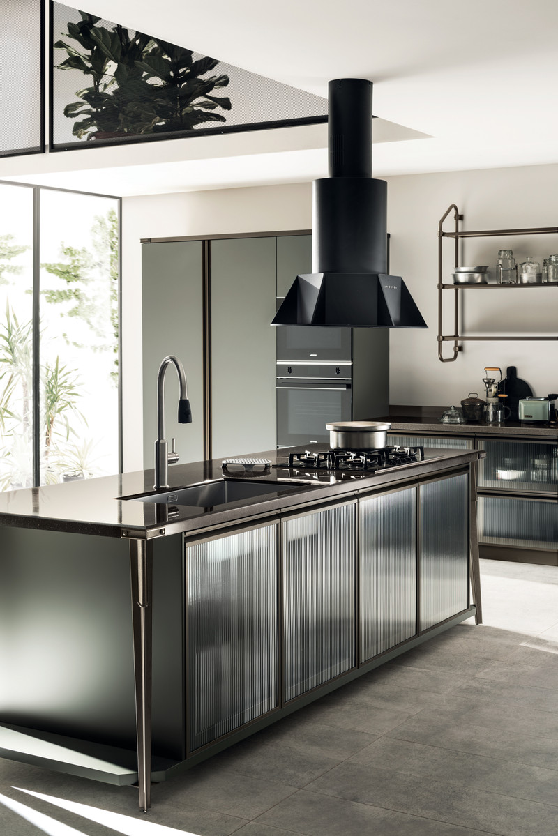 Due elementi per una cucina spettacolare