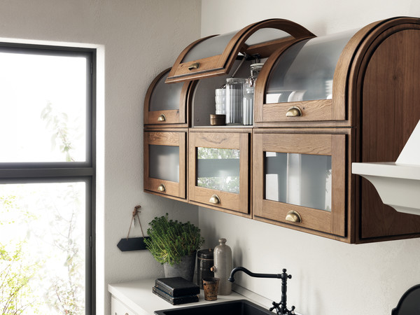 Cucina in legno
