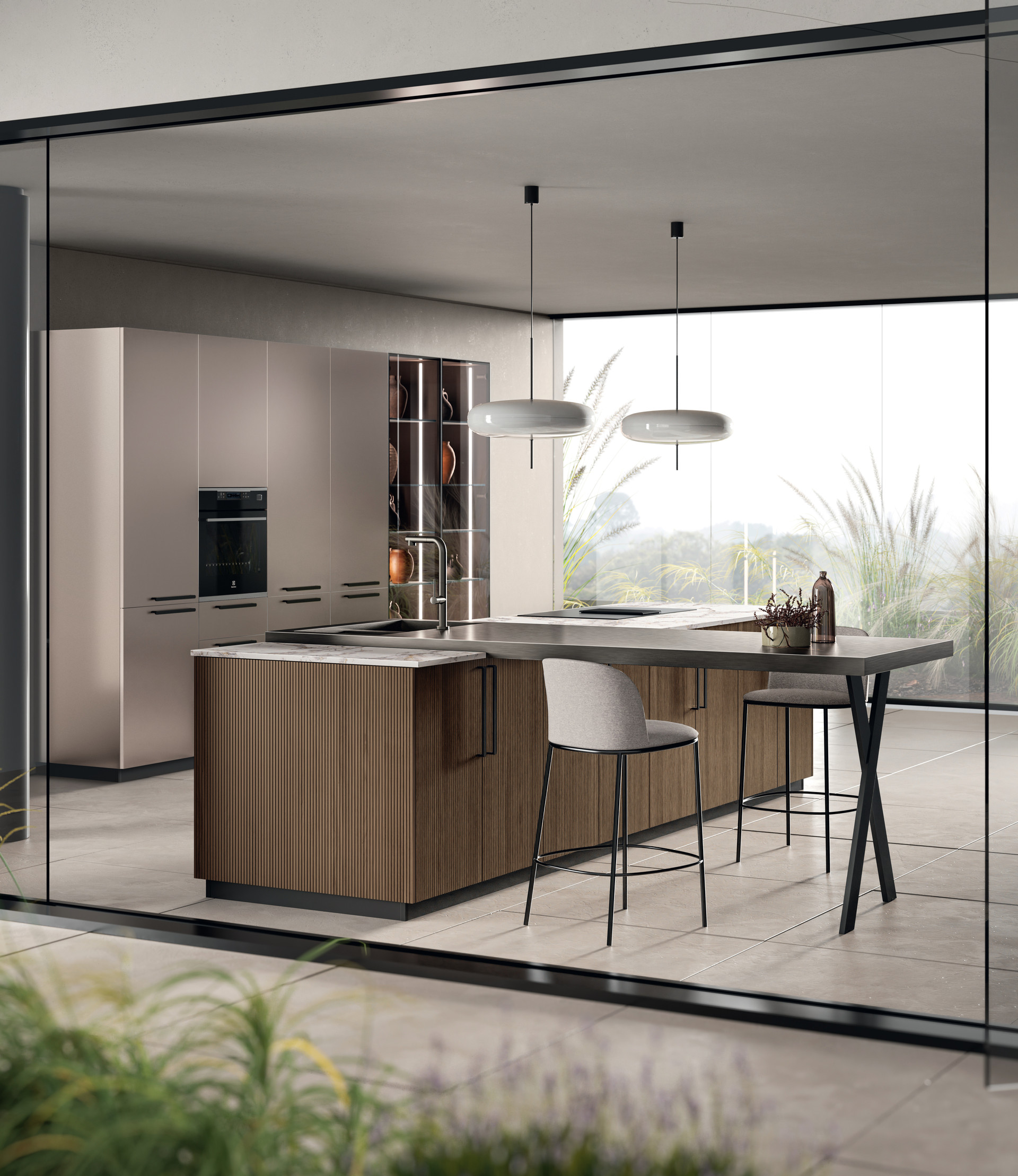 Kitchens, Bathrooms, Living Rooms and Walk in Wardrobes   Scavolini