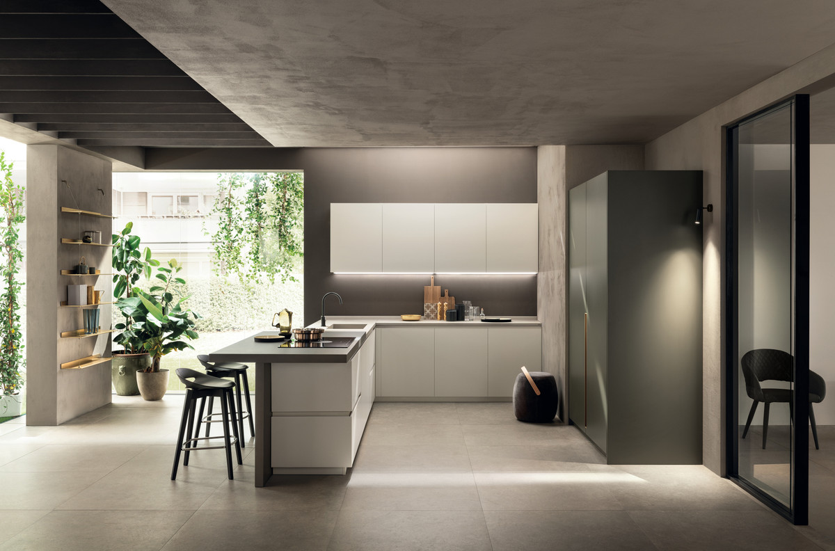 mobile cucina angolare scavolini - Arredamento e Casalinghi In