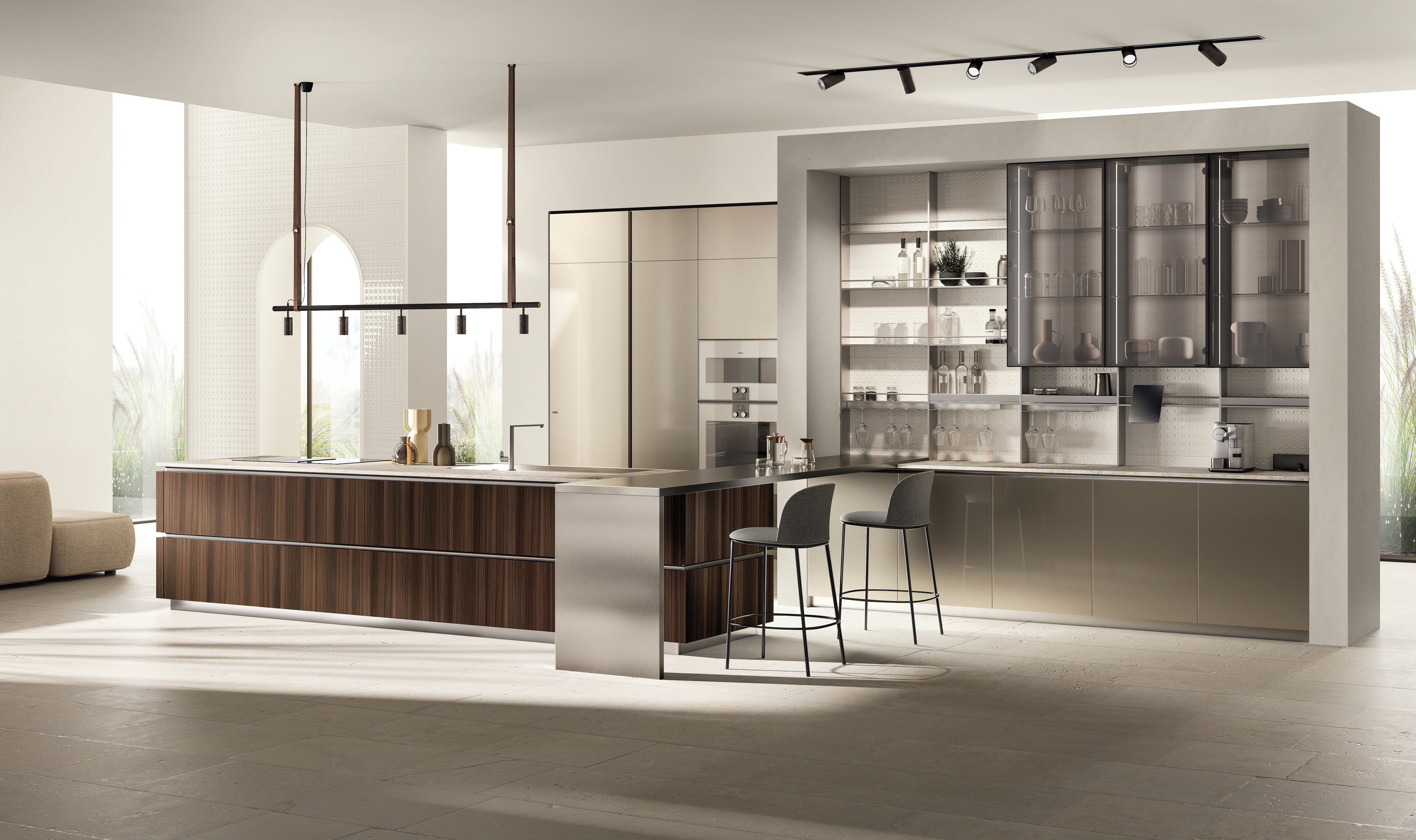 Scopri le cucine super attrezzate! Scavolini Magazine